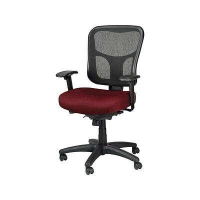 Wholesale 🧨 Task Chairs Tempur-Pedic TP8000 Mesh Task Chair, Burgundy (TP8000-BURG) 💯 6 Wholesale 🧨 Task Chairs Tempur-Pedic TP8000 Mesh Task Chair, Burgundy (TP8000-BURG) 💯 - Image 4