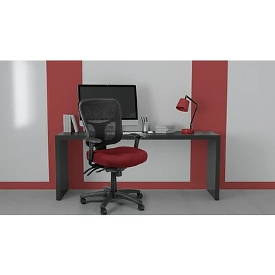 Wholesale 🧨 Task Chairs Tempur-Pedic TP8000 Mesh Task Chair, Burgundy (TP8000-BURG) 💯 8 Wholesale 🧨 Task Chairs Tempur-Pedic TP8000 Mesh Task Chair, Burgundy (TP8000-BURG) 💯 - Image 6