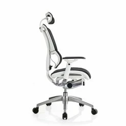 Best Sale 🎉 Task Chairs Eurotech IOO Ergonomic Mesh Chair Headrest, White (IOO-HDRWHT) 🛒 -Office Chairs Online store unnamed file 3648