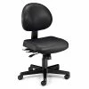 Flash Sale 🛒 Task Chairs OFM 24 Hour Ergonomic Armless Task Chair, Vinyl, Mid Back, Black (241-VAM-606) ✨