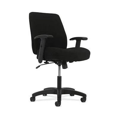 Cheapest ๐คฉ Task Chairs HON Contemporary Mid-Back Task Chair, Swivel-Tilt Control, Height- And Width-Adjustable Arms, Black Fabric ๐ 3 Cheapest ๐คฉ Task Chairs HON Contemporary Mid-Back Task Chair, Swivel-Tilt Control, Height- And Width-Adjustable Arms, Black Fabric ๐