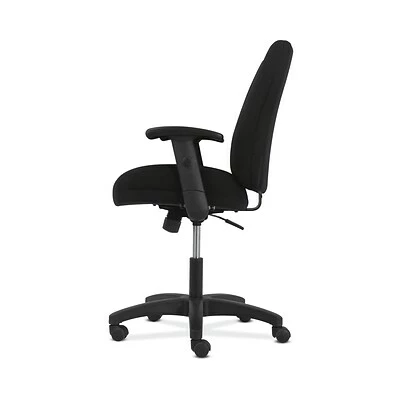 Cheapest ๐คฉ Task Chairs HON Contemporary Mid-Back Task Chair, Swivel-Tilt Control, Height- And Width-Adjustable Arms, Black Fabric ๐ 6 Cheapest ๐คฉ Task Chairs HON Contemporary Mid-Back Task Chair, Swivel-Tilt Control, Height- And Width-Adjustable Arms, Black Fabric ๐ - Image 4