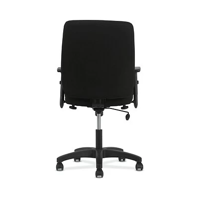Cheapest ๐คฉ Task Chairs HON Contemporary Mid-Back Task Chair, Swivel-Tilt Control, Height- And Width-Adjustable Arms, Black Fabric ๐ 7 Cheapest ๐คฉ Task Chairs HON Contemporary Mid-Back Task Chair, Swivel-Tilt Control, Height- And Width-Adjustable Arms, Black Fabric ๐ - Image 5