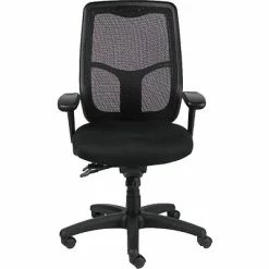 Best reviews of 🧨 Task Chairs Raynor Eurotech Apollo Mesh High-Back Task Chair, Black, Adjustable Arms (MFHB9SL) 👏 -Office Chairs Online store unnamed file 3677