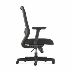 Top 10 🔥 Task Chairs HON Exposure Mesh High-Back Task Chair, Synchro-Tilt, Lumbar, Seat Glide, 2-Way Arms, Black Fabric (BSXVL721LH10) 👏 -Office Chairs Online store unnamed file 3685
