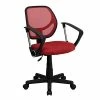 Best reviews of 😀 Task Chairs Flash Furniture Fabric Mid-Back Task Chair With Capped Arm, Red 🎁 -Office Chairs Online store unnamed file 3694