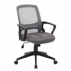 Best Sale 🧨 Task Chairs Boss Mesh Task Chair, Grey (B6456-GY) 🔥