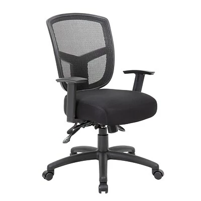 Budget ๐ Task Chairs Boss Contract Mesh Task Chair, Black (B6023) ๐ 3 Budget ๐ Task Chairs Boss Contract Mesh Task Chair, Black (B6023) ๐