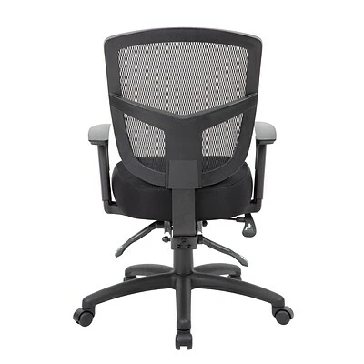 Budget ๐ Task Chairs Boss Contract Mesh Task Chair, Black (B6023) ๐ 4 Budget ๐ Task Chairs Boss Contract Mesh Task Chair, Black (B6023) ๐ - Image 2