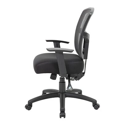 Budget ๐ Task Chairs Boss Contract Mesh Task Chair, Black (B6023) ๐ 6 Budget ๐ Task Chairs Boss Contract Mesh Task Chair, Black (B6023) ๐ - Image 4