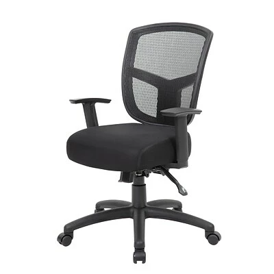Budget ๐ Task Chairs Boss Contract Mesh Task Chair, Black (B6023) ๐ 7 Budget ๐ Task Chairs Boss Contract Mesh Task Chair, Black (B6023) ๐ - Image 5