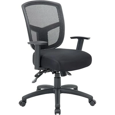 Budget ๐ Task Chairs Boss Contract Mesh Task Chair, Black (B6023) ๐ 8 Budget ๐ Task Chairs Boss Contract Mesh Task Chair, Black (B6023) ๐ - Image 6