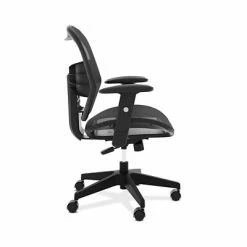 Discount ✔️ Task Chairs HON Prominent Mesh High-Back Task Chair, Adjustable Arms, Black Mesh (BSXVL534MST3) 👍 -Office Chairs Online store unnamed file 3738