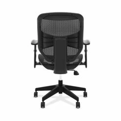 Discount ✔️ Task Chairs HON Prominent Mesh High-Back Task Chair, Adjustable Arms, Black Mesh (BSXVL534MST3) 👍 -Office Chairs Online store unnamed file 3740
