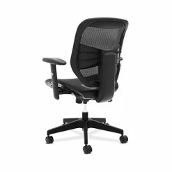 Discount ✔️ Task Chairs HON Prominent Mesh High-Back Task Chair, Adjustable Arms, Black Mesh (BSXVL534MST3) 👍 -Office Chairs Online store unnamed file 3741