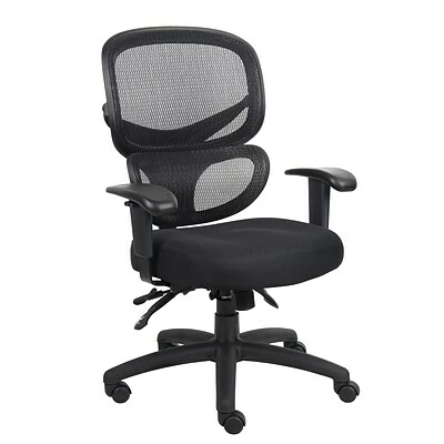 Outlet ๐ฏ Task Chairs Boss Multi-Function Mesh Task Chair, Black (B6338) ๐ 3 Outlet ๐ฏ Task Chairs Boss Multi-Function Mesh Task Chair, Black (B6338) ๐