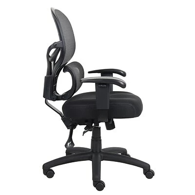Outlet ๐ฏ Task Chairs Boss Multi-Function Mesh Task Chair, Black (B6338) ๐ 4 Outlet ๐ฏ Task Chairs Boss Multi-Function Mesh Task Chair, Black (B6338) ๐ - Image 2