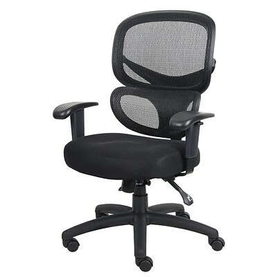 Outlet ๐ฏ Task Chairs Boss Multi-Function Mesh Task Chair, Black (B6338) ๐ 6 Outlet ๐ฏ Task Chairs Boss Multi-Function Mesh Task Chair, Black (B6338) ๐ - Image 4