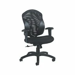 Best deal 🛒 Executive/Managerial Chairs Global Mesh Back Fabric Conference Chair, Black (19514550JN02) 🎁