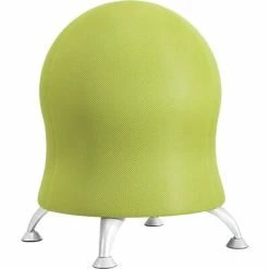 Outlet 😉 Task Chairs Safco Grass Plastic Ball Chair, Green (4750GS) 😉