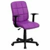 Best Pirce ❤️ Task Chairs Flash Furniture Mid-Back Quilted Vinyl Task Chair With Nylon Arms, Purple ✨ 1 Best Pirce ❤️ Task Chairs Flash Furniture Mid-Back Quilted Vinyl Task Chair With Nylon Arms, Purple ✨ -Office Chairs Online store unnamed file 3780