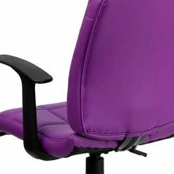 Best Pirce ❤️ Task Chairs Flash Furniture Mid-Back Quilted Vinyl Task Chair With Nylon Arms, Purple ✨ 19 Best Pirce ❤️ Task Chairs Flash Furniture Mid-Back Quilted Vinyl Task Chair With Nylon Arms, Purple ✨ -Office Chairs Online store unnamed file 3788