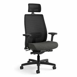Best reviews of ❤️ Task Chairs HON Endorse Fabric/Mesh Mid-Back Task Chair With Headrest, Starry Night, All-Adjustable Arms (HONLWM3VOP11HR) ❤️