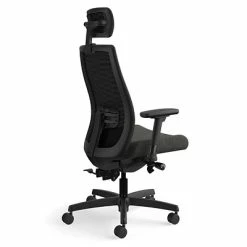 Best reviews of ❤️ Task Chairs HON Endorse Fabric/Mesh Mid-Back Task Chair With Headrest, Starry Night, All-Adjustable Arms (HONLWM3VOP11HR) ❤️ -Office Chairs Online store unnamed file 3794