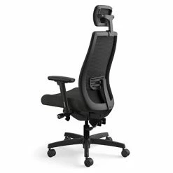 Best reviews of ❤️ Task Chairs HON Endorse Fabric/Mesh Mid-Back Task Chair With Headrest, Starry Night, All-Adjustable Arms (HONLWM3VOP11HR) ❤️ -Office Chairs Online store unnamed file 3796
