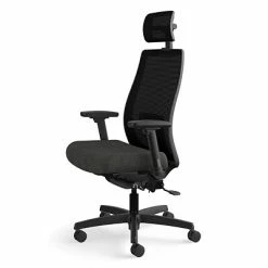 Best reviews of ❤️ Task Chairs HON Endorse Fabric/Mesh Mid-Back Task Chair With Headrest, Starry Night, All-Adjustable Arms (HONLWM3VOP11HR) ❤️ -Office Chairs Online store unnamed file 3797