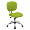 Outlet 👍 Task Chairs Flash Furniture Mid Back Mesh Task Chair, Apple Green (H2376FGN) ✔️ -Office Chairs Online store unnamed file 3800