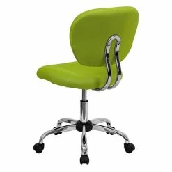 Outlet 👍 Task Chairs Flash Furniture Mid Back Mesh Task Chair, Apple Green (H2376FGN) ✔️ -Office Chairs Online store unnamed file 3807