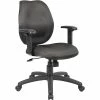Wholesale 😉 Task Chairs Boss Mid-Back Task Chair With Adjustable Arms, Black (B1014-BK) ✨