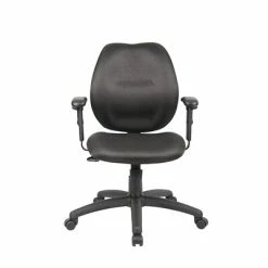 Wholesale 😉 Task Chairs Boss Mid-Back Task Chair With Adjustable Arms, Black (B1014-BK) ✨ -Office Chairs Online store unnamed file 3827