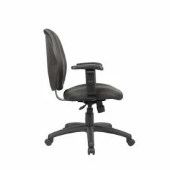 Wholesale 😉 Task Chairs Boss Mid-Back Task Chair With Adjustable Arms, Black (B1014-BK) ✨ -Office Chairs Online store unnamed file 3829