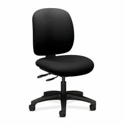 Flash Sale 😍 Task Chairs HON ComforTask Chair Polyester & Polymer, Black 💯