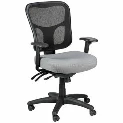 Flash Sale 👍 Task Chairs Tempur-Pedic® Ergonomic Mesh Mid-Back Task Chair, Gray (TP8000-GREY) 💯