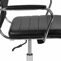Wholesale 🔔 Office Chairs Flash Furniture Ergonomic Mesh Swivel Mid-Back Executive Office Chair, Black (BT20595M3BK) 😍 -Office Chairs Online store unnamed file 387