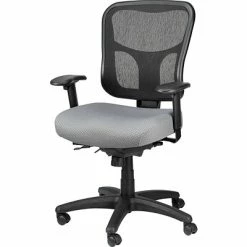 Flash Sale 👍 Task Chairs Tempur-Pedic® Ergonomic Mesh Mid-Back Task Chair, Gray (TP8000-GREY) 💯 -Office Chairs Online store unnamed file 3872