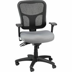 Flash Sale 👍 Task Chairs Tempur-Pedic® Ergonomic Mesh Mid-Back Task Chair, Gray (TP8000-GREY) 💯 -Office Chairs Online store unnamed file 3873