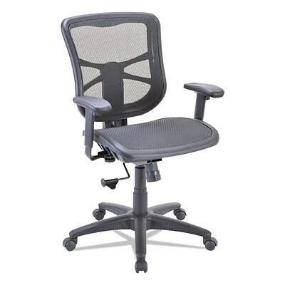 Brand new 🔔 Task Chairs Alera® Elusion Mid-Back Mesh Task Chair With Mesh Seat, Black 🥰 3 Brand new 🔔 Task Chairs Alera® Elusion Mid-Back Mesh Task Chair With Mesh Seat, Black 🥰