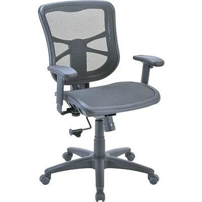 Brand new 🔔 Task Chairs Alera® Elusion Mid-Back Mesh Task Chair With Mesh Seat, Black 🥰 4 Brand new 🔔 Task Chairs Alera® Elusion Mid-Back Mesh Task Chair With Mesh Seat, Black 🥰 - Image 2
