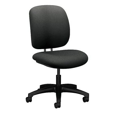 Cheap 😍 Task Chairs HON ComforTask Chair, Seat Depth, Iron Ore Fabric (HON5901CU19T) 🤩 3 Cheap 😍 Task Chairs HON ComforTask Chair, Seat Depth, Iron Ore Fabric (HON5901CU19T) 🤩