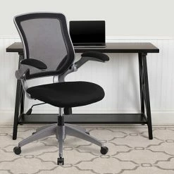 Flash Sale ✨ Task Chairs Flash Furniture Mesh Task Chair, Black (BL-ZP-8805-BK-GG) 🎉 -Office Chairs Online store unnamed file 3890