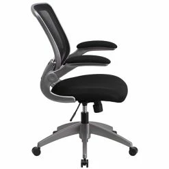Flash Sale ✨ Task Chairs Flash Furniture Mesh Task Chair, Black (BL-ZP-8805-BK-GG) 🎉 -Office Chairs Online store unnamed file 3897