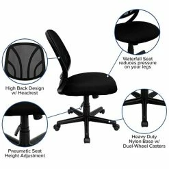 Cheapest 💯 Task Chairs Flash Furniture Y-GO Mesh Task Chair, Black (GO-WY-05-GG) 🤩 16 Cheapest 💯 Task Chairs Flash Furniture Y-GO Mesh Task Chair, Black (GO-WY-05-GG) 🤩 -Office Chairs Online store unnamed file 3903