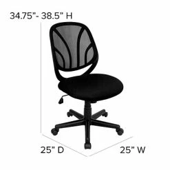 Cheapest 💯 Task Chairs Flash Furniture Y-GO Mesh Task Chair, Black (GO-WY-05-GG) 🤩 17 Cheapest 💯 Task Chairs Flash Furniture Y-GO Mesh Task Chair, Black (GO-WY-05-GG) 🤩 -Office Chairs Online store unnamed file 3904