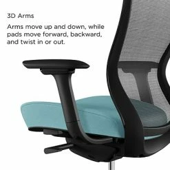 Best Sale 😉 Union & Scale Task Chairs Union & Scale™ Workplace2.0™ Ayalon Mesh Back Fabric Task Chair, Black/Teal (UN59410) ✨ 14 Best Sale 😉 Union & Scale Task Chairs Union & Scale™ Workplace2.0™ Ayalon Mesh Back Fabric Task Chair, Black/Teal (UN59410) ✨ -Office Chairs Online store unnamed file 3940