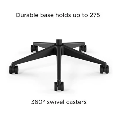 Best Sale 😉 Union & Scale Task Chairs Union & Scale™ Workplace2.0™ Ayalon Mesh Back Fabric Task Chair, Black/Teal (UN59410) ✨ 8 Best Sale 😉 Union & Scale Task Chairs Union & Scale™ Workplace2.0™ Ayalon Mesh Back Fabric Task Chair, Black/Teal (UN59410) ✨ - Image 6