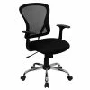 Cheapest 😉 Task Chairs Flash Furniture Mesh Task Chair, Gray And Black (H-8369F-BLK-GG) 🌟 -Office Chairs Online store unnamed file 3949